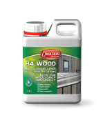 H4 wood protector hidrofugante para madera incoloro 1 lt