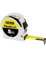 Cinta métrica stanley powerlock 5m/19mm - cinta mylar de alta protección y