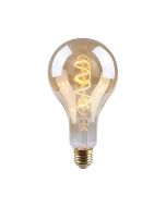 Bombilla LED gota E27 4w equi.17w 160lm regulable 2100k gold 15000h