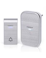 Aigostar ding ac-timbre inalámbrico,ip44,36 melodías,3 volúmenes