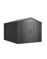 Caseta jardín metálica 7,94m² pioneer y90 – estructura autoportante robusta
