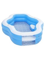 Bestway piscina splashview azul y blanca 270x198x51 cm