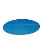 Intex cubierta solar de piscina redonda 366 cm