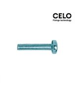 Caja 250 unid. Tornillo metrica alomado philips din/ref 7985 ø6x20mm