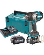 Destornillador de impacto 40v xgt 1630 nm - Makita - con 2 baterías 40v 4.0