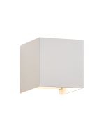 Nettlife aplique pared g9 blanco 11.5x11
