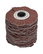 Cilindro abrasivo Bosch - (grano 120, ancho del rodillo 60 mm, flexible, ac