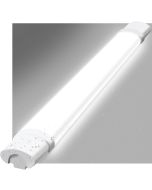 Nettlife luz  LED luz para habitación húmeda 120cm luz  36w ip65 tubo