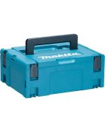Caja de transporte apilable - azul - plástico - makpac 2 - 395x295x157 mm