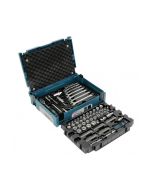 Juego de herramientas 120 pcs - acero crv - makpac 1