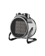 Calefactor industrial en gris
