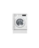 Lavadora integrada Siemens wi12w327es 8 kg 1.200 rpm blanco