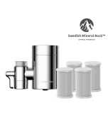 Filtro grifo Tappwater EcoPro SMR añade minerales esenciales pack anual
