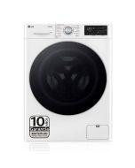 Lavadora LG f4wr5509a1w blanco 9kg vapor autodose