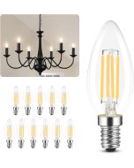 Nettlife bombillas LED e14 4 w 2700k(12er-set)
