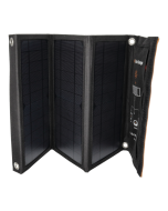 Panel solar portatil 21w 18v cargador con 2 puertos usb monocristalino kit