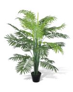 Palmera artificial phoenix con macetero 130 cm es7875