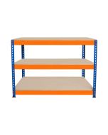 Banco de trabajo s-rax con 3 niveles  120 x 60 x 90cm