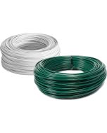 Alambre plastificado verde orework 1,7 mm 100 m