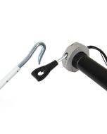 Manivela con gancho 1000mm para motor con maniobra de emergencia