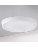 Plafón de superficie LED 100lm/w 18w 1800lm 6000ºk ip20 [ho-plc-18w-1800lm