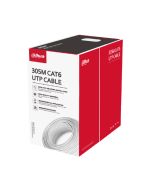 Cable de conexion rj45 dahua cat 6 305m 100% cobre