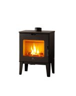 Estufa de leña sannover dita 7,6 kw troncos de 40 cm