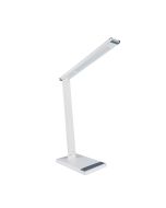 Lámpara mesa LED 12w regulable y orientable con cargador usb