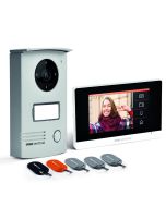 Scs sentinel -videoportero alámbrico - visiodoor 4.3+ rfid