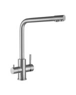 Grifo de cocina - cecipa - 3 en 1 - purificador de agua - acero inoxidable