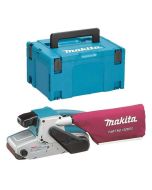 Lijadora de banda 1010w 100x610 mm - Makita - con makpac - 9404j