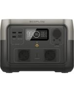 Generador eléctrico portátil river 2 max, 512 wh, 2 salidas ac - 500 w tota