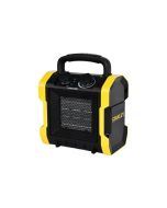 Stanley calefactor ptc eléctrico 2000w, 3 niveles de calor, termostato, ven