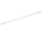 Nettlife plafón LED 120cm para cuartos húmedos 36w ip65 blanco neutro 4000k