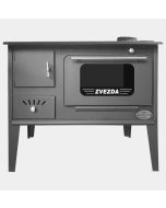 Zvezda - cocina de leña narodna chp - placa de hierro fundido - 6,1 kw