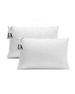 Pack 2 almohadas 100% fibra 70cm softdream superior don aLGodón
