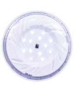 vidaXL lámpara LED sumergible flotante piscina mando distancia blanco