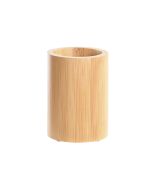 Vaso de bambú 8x8x11cm natural