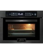 Microondas encastrable kaiser four em 6307 rs, grill y aire caliente, micro