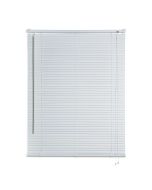 Storesdeco|persianas venecianas de vinilo con cordón blanco 120x250