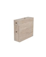 Mueble bajo de madera "calencia" - 20 x 60 x 55 cm - beige