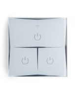 Interruptor inteligente Wi-Fi de 3 botones google home / alexa / tyua app