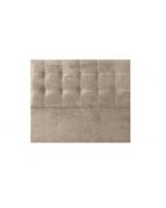 Cabecero iris tela beige 190