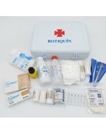 FERRETELIX® Botiquin maletin con dotacion (medidas 310 x 270 x 80 mm.)