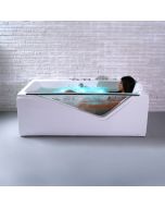 Bañera de hidromasaje   indra wave  170 x80 x63   cm, spalina