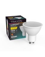Traxon luxpoint® LED bulb bombilla gu10 7w 120° 4000k (pack de 20 und)