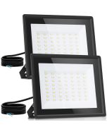 Aigostar foco LED exterior 50w 4300 lúmen ip65,4000 k,parque 2 piezas