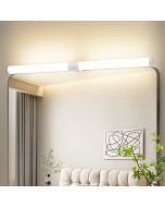 Nettlife lámpara de pared para baño LED blanco 60x5.2