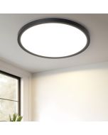 Nettlife plafon  de techo LED negro 18x18 4000k