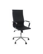 Silla de escritorio con ruedas elegance 116x89x60cm Thinia Home